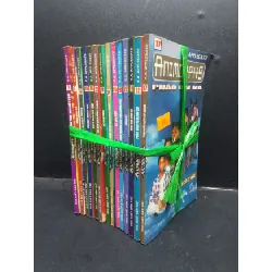 [Sách Cũ SCGR] Bộ 14 cuốn (tập IV, 7, 14, 15, 16, 17, 22, 23, 24, 25, 26, 27, 28, 32) Animorphs - K. A. Applegate mới 70% ố vàng HCM2404 văn học