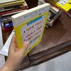 Nghệ Thuật Giao Tiếp Hiệu Quả – Patrick King | Sách kỹ năng giao tiếp- K2 1000215
