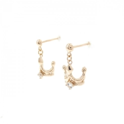 Bông tai Topaz trắng Samantha Tiara 666184