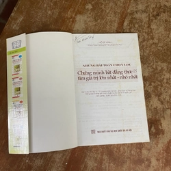 NHỮNG BÀI TOÁN CHỌN LỌC CHỨNG MINH BẤT ĐẲNG THỨC VÀ TÌM GIÁ TRỊ LỚN NHẤT- NHỎ NHẤT 543104
