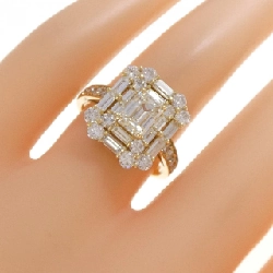 Nhẫn kim cương K18YG 1.001CT - Hàng hiệu chính hãng 855761