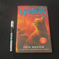 Warriors - River of Fire - Erin Hunter [Hardback] - Những chiến binh/Mèo chiến binh