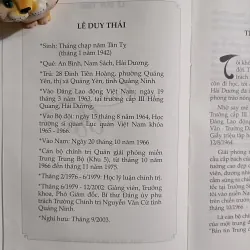 [Bìa Cứng] Lê Duy Thái Thơ tuyển 2004 - 2017 977451