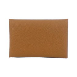 【Sản phẩm chưa sử dụng】Thẻ đựng thẻ Hermes Calvi 044164CK