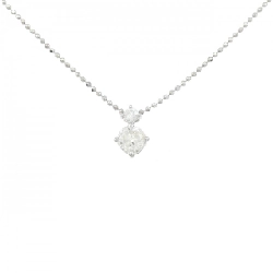 Dây chuyền kim cương PT900/PT850 0.455CT - Hàng hiệu Authentic