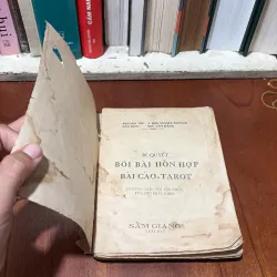 [Bản Photo] - I Sách Huyền Học: Bí Quyết Bói Bài Hỗn Hợp, Bài Cào, Tarot - Phạm Quang Linh 776776