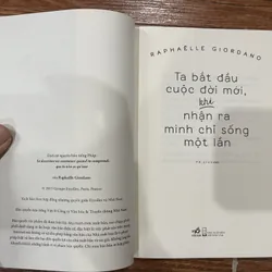 Ta bắt đầu cuộc đời mới, khi nhận ra mình chỉ sống một lần (8) 597267