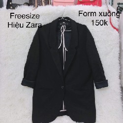 Khoác blazer hiệu ZARA 