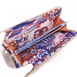 HERMES LA PATISSERIE FRANCAISE Silk In Classic 083084CK Ví - Hàng hiệu Chính hãng 770359