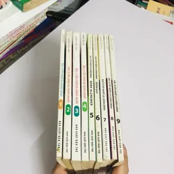 BỘ 8 CUỐN BÁC SĨ TỐT NHẤT LÀ CHÍNH MÌNH ( thiếu tập 5) 532190