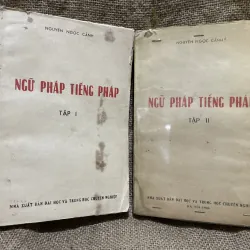 Ngữ pháp tiếng Pháp - Nguyễn Ngọc Cảnh 