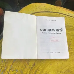 COMBO SINH HỌC ĐẠI CƯƠNG ( 2 tập) & SINH HỌC PHÂN TỬ  777935