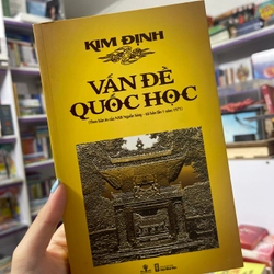 Vấn đề quốc học - Kim Định