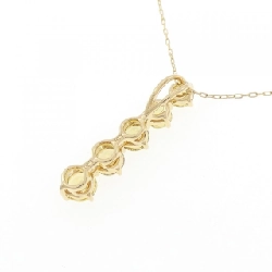 K18YG Ngọc lục bảo xanh Dây chuyền 1.20CT - Hàng hiệu Chính hãng 856381