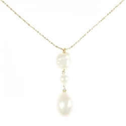 K18YG Ngọc trai nước ngọt - Hàng hiệu Authentic