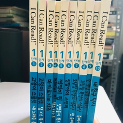 ✨ BỘ 10 TẬP “I CAN READ” – NGÔN NGỮ TIẾNG HÀN 🇰🇷📚 544670