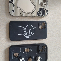 Combo 3 ốp điện thoại iphone 13 thường
