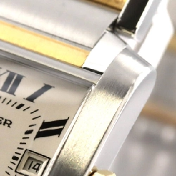 Cartier Tank Française MM Date Combi W51012Q4 SSxYG Quartz - Hàng hiệu Authentic 875789