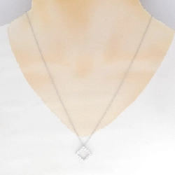 Dây chuyền hình vuông mở Tiffany - Hàng hiệu Chính hãng 840453