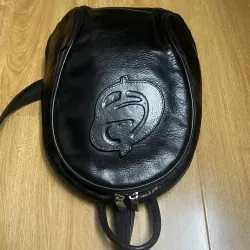 Balo nữ 21/26*28*8 da mộc 2hand 993132