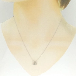 K18WG Dây chuyền kim cương mèo 0.50CT - Hàng hiệu Authentic 861382