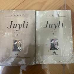 Tiểu thuyết Juyli - Rousseau