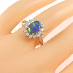 Nhẫn Opal Đen PT900 1.09CT - Hàng hiệu Chính hãng 851950
