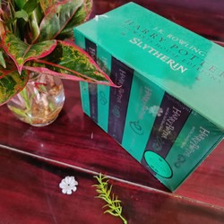 Boxset paperback Slytherin House Edition Harry Potter 20th Anniversary  188292