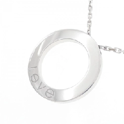 Dây chuyền Cartier Love nửa kim cương - Hàng hiệu Authentic 845360