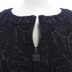 Jacket không cổ CHANEL P35265V23151 - Hàng hiệu Authentic 823112