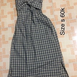 Váy , đầm , áo thun, áo crop top, Jum mới  mua không  mặc vừa bán lại 479322