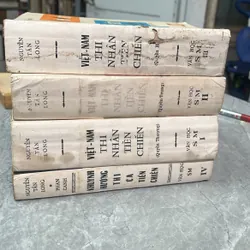 VIỆT NAM THI NHÂN TIỀN CHIẾN & KHUYNH HƯỚNG THI CA TIỀN CHIẾN - NGUYỄN TẤN LONG 717060