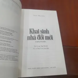 Tony Wagner - KHAI SINH NHÀ ĐỔI MỚI 754137
