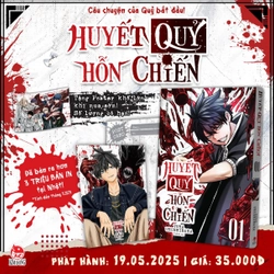 Huyết quỷ hỗn chiến - Tập 1 (tặng kèm postcard) + Poster [SEAL]