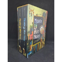 Bộ Boxet 2 cuốn Nghìn Lẻ Một Ngày Mới 100% HCM0708 Rebooks.vn