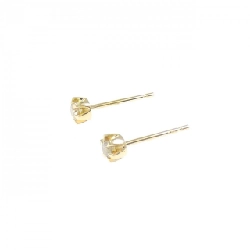 K18YG Solitaire Bông tai Kim cương 0.10CT - Hàng hiệu Chính hãng 863352