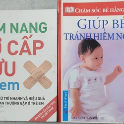 Cẩm nang sơ cấp cứu trẻ em  + Giúp bé tránh nguy hiểm