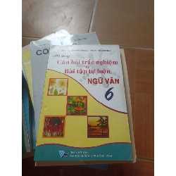 Câu hỏi trắc nghiệm và bài tập tự luận ngữ văn 6 - Kim Nhung 2007 (Tham khảo - luyện thi) VAVO1304-AK3ST3
