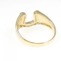 Nhẫn hình móng ngựa K18YG - Hàng hiệu Authentic 847147