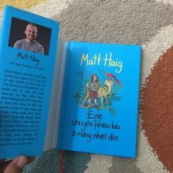 Evie và Chuyến Phiêu Lưu ở Rừng Nhiệt Đới - Matt Haig (bìa cứng) 223672