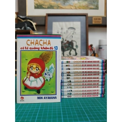 Truyện tranh cha cha cô bé quàng khăn đỏ