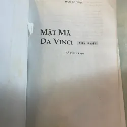 MẬT MÃ DA VINCI (BÌA CỨNG) - DAN BROWN (ĐỖ THU HÀ DỊCH THUẬT) 1004941