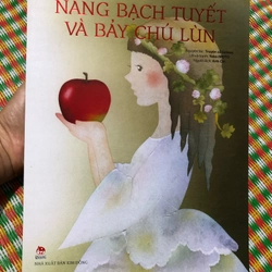 Truyện tranh thiếu nhi - Nàng bạch tuyết và bảy chú lùn( mới 100% bìa 48k)