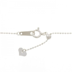 K18WG Dây chuyền bóng - Hàng hiệu Authentic 865879