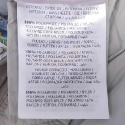 Áo khoác lông vũ MONCLER 638942