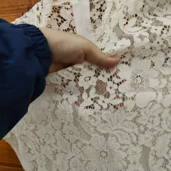 Váy ren ôm body trắng 785281