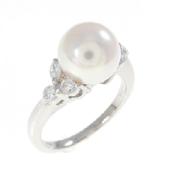 Nhẫn ngọc trai Akoya PT900 8.6mm