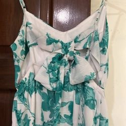 Đầm maxi nơ lưng Lamer 507982