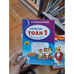 Luyện Tập Toán 1 (Trình Bày Trên Giấy Ô Li) - Huỳnh Thị Kim Trang, Nguyễn Kính Đức, Khúc Thành Chính, Nguyễn Nghĩa Dũng, Bùi Văn Ngà 2018 (Tham khảo - luyện thi) VAVO1304-AK3ST1