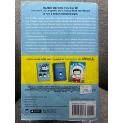 Wonder mới 70% rách góc bìa nhăn bìa ngoại văn R J Palacio HPB1505 181507